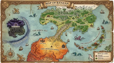 The World of Kenzan RPG