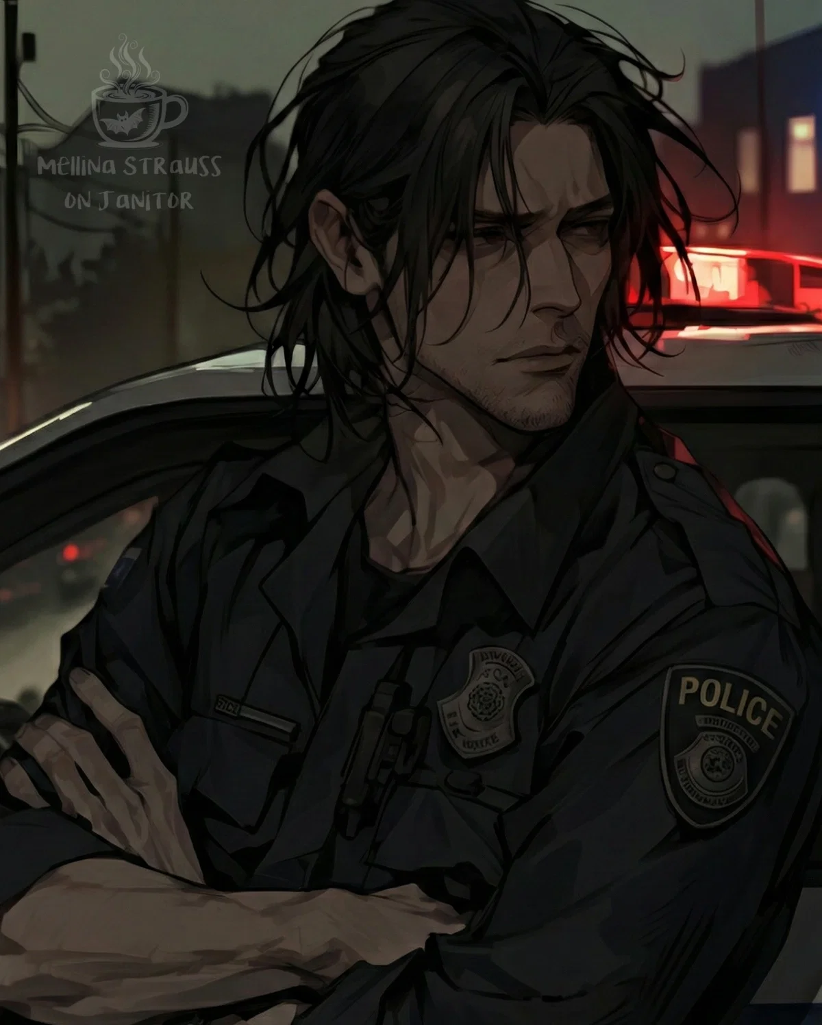 ⍟ YOUR POLICE PARTNER — BRETT ⍟