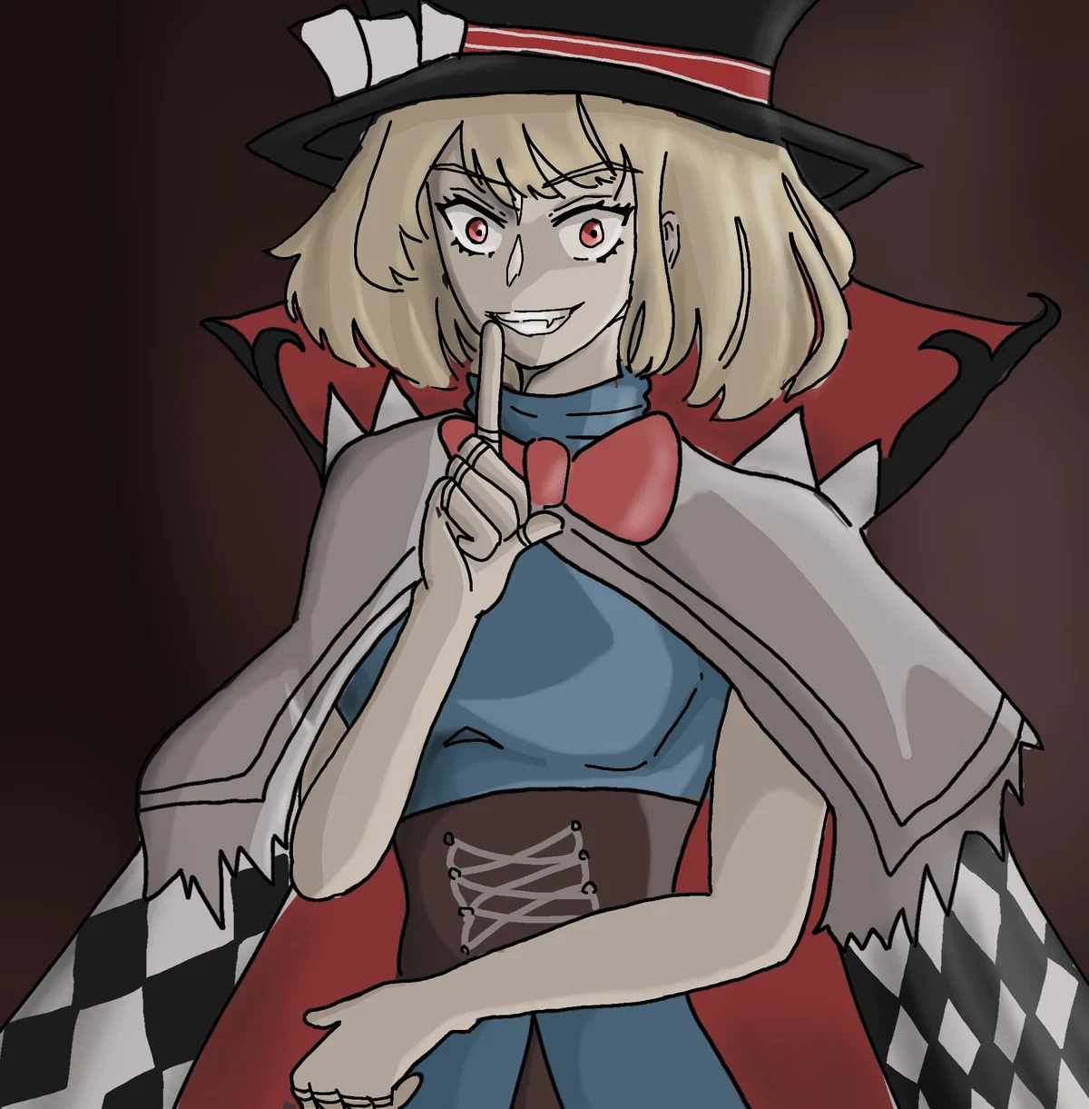 Mad hatter Alice Margatroid