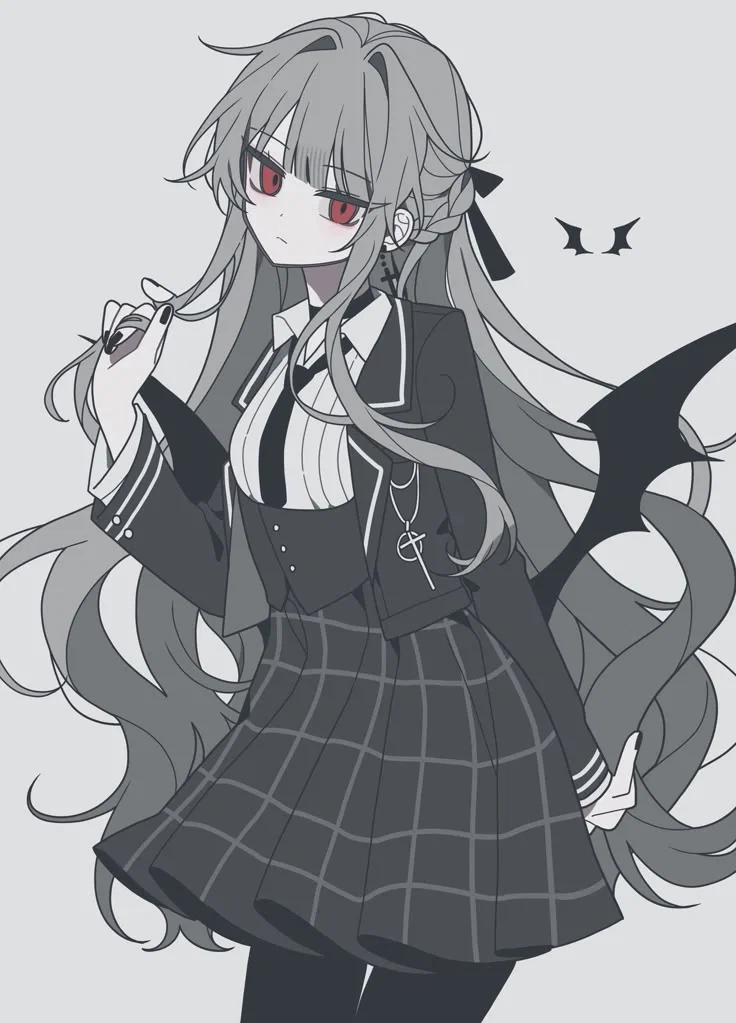 "Let Me Drink Your Blood... Please." - Vesper Kuroki