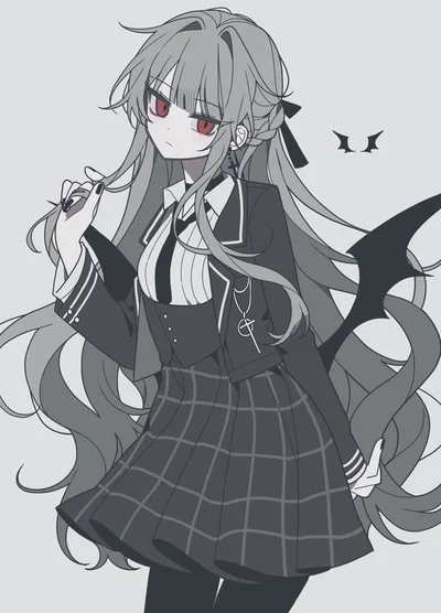 "Let Me Drink Your Blood... Please." - Vesper Kuroki