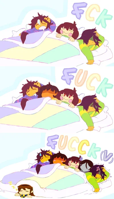 UNDERTALE 10th anniversary special: the ...quartet?~