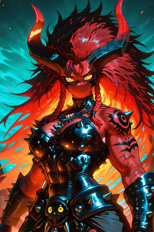 Valgura the Bloodmane | Demon lord Series #4