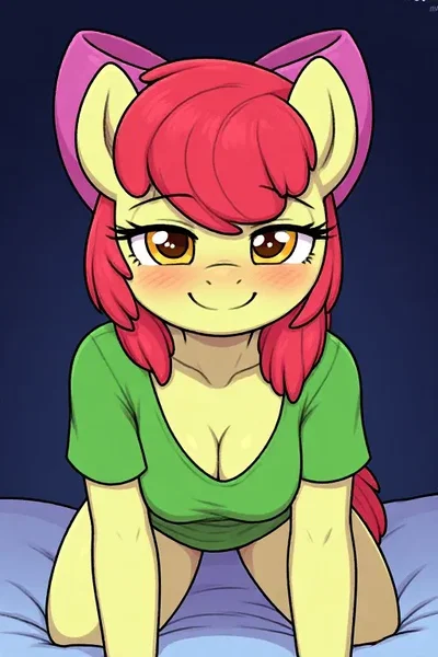 Apple Bloom romance 