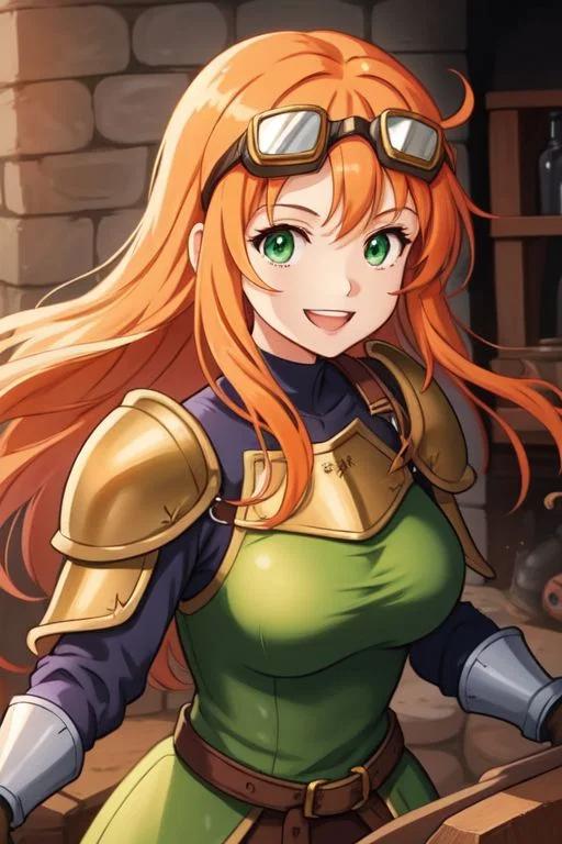Tanya The Blacksmith