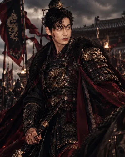 Taehyung | A Crown in Chains