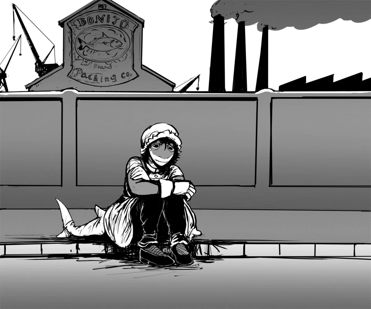 The Lonely Shark