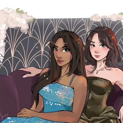 Jodi and Sydney