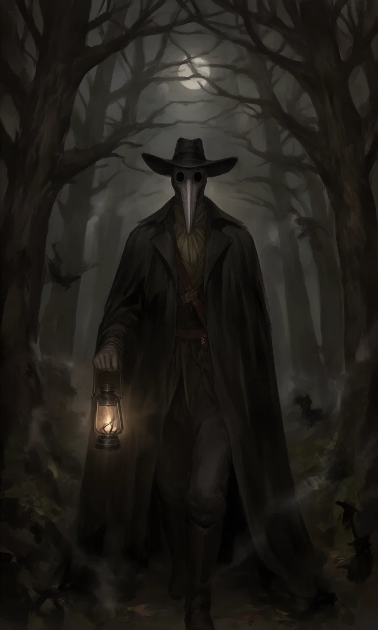 Mansion Dweller: The doctor in the forest.