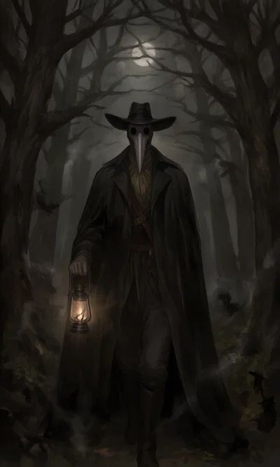 Mansion Dweller: The doctor in the forest.