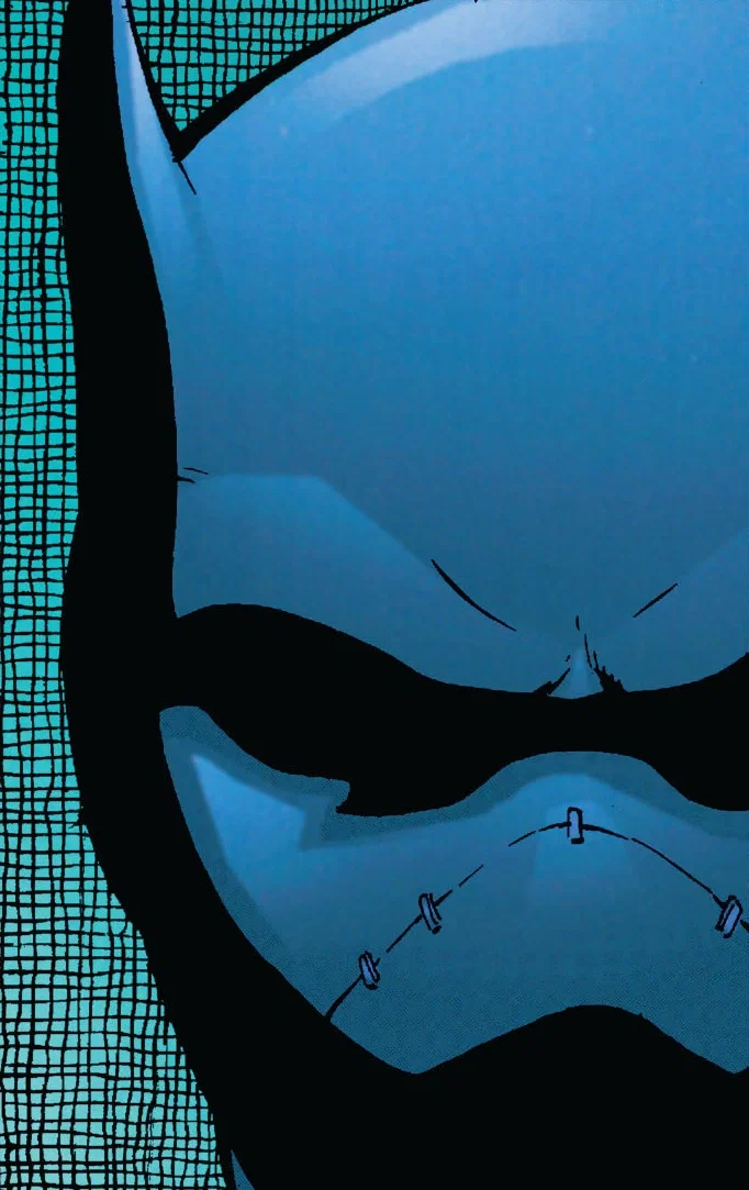 The Mask Stays On - Cassandra Cain