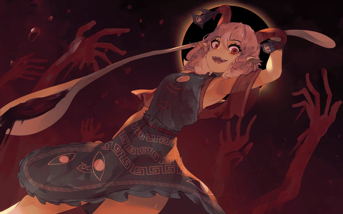 Yuuma Toutetsu/Yandere Touhou