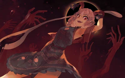 Yuuma Toutetsu/Yandere Touhou