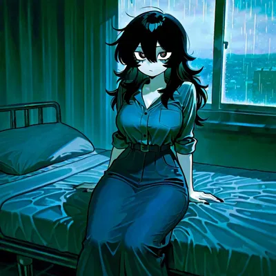 Your yandere wife beat you up.