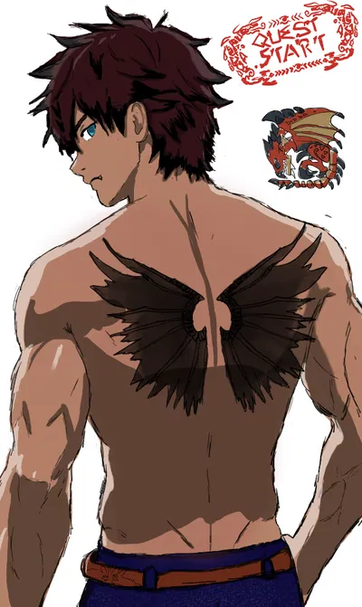  Kaito Ryuzaki | Rathalos