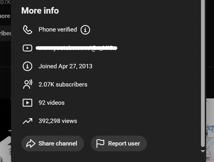 Congrats to My Daughter for reaching 2k on Youtube!!! <3!!