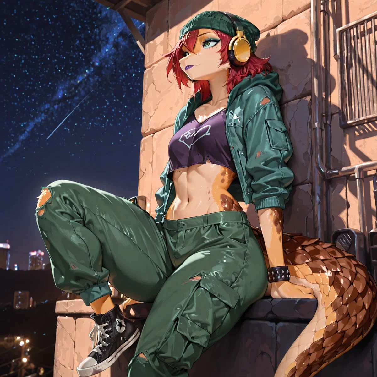 Ryn — Scaled Rebel Queen