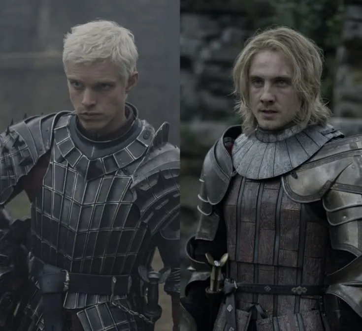 Aerion and Daeron Targaryen