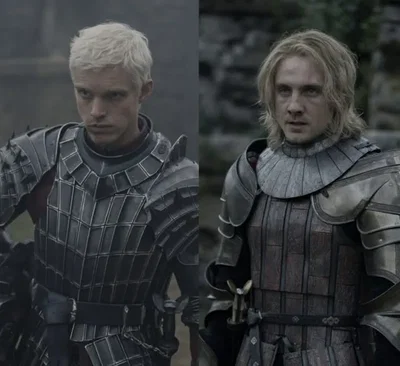Aerion and Daeron Targaryen