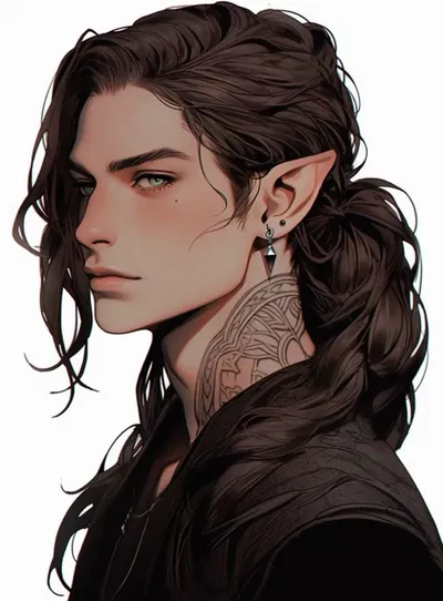 Theron Arainai | Decayed Kingdom's Fleeing Prince