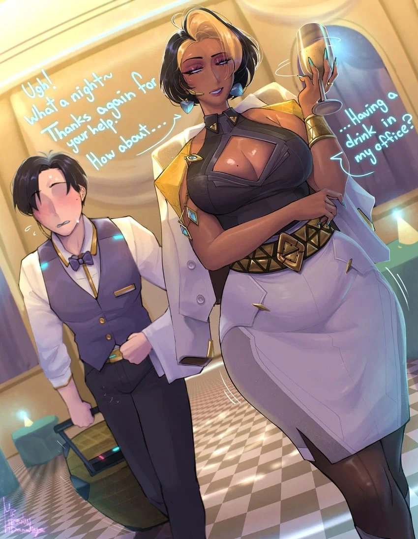 Domina's New Pet