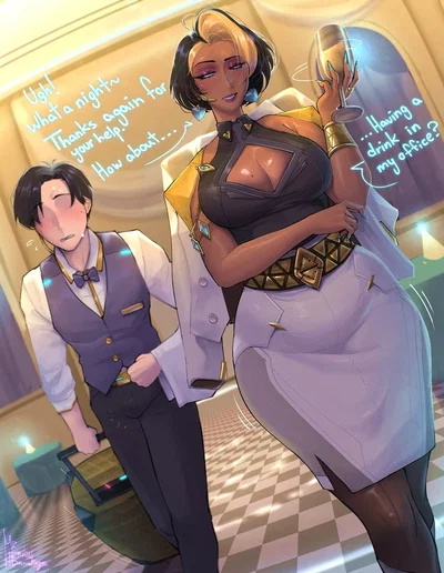 Domina's New Pet
