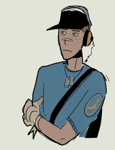 🧢 | Jeremy / BLU! Scout | [TF2] 🏏