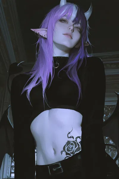 Ves Thorn | Sensitive Succubus