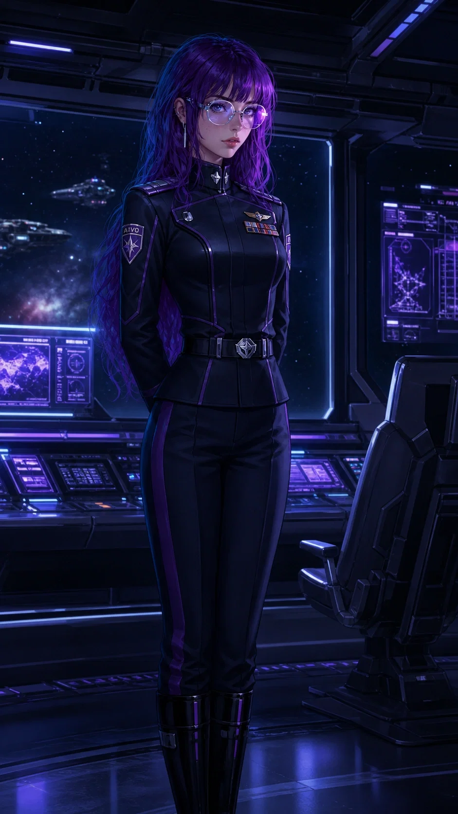 Cadet Elara Vance - An Unexpected Journey