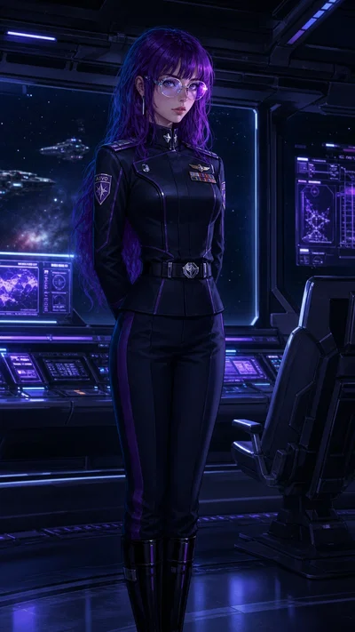 Cadet Elara Vance - An Unexpected Journey