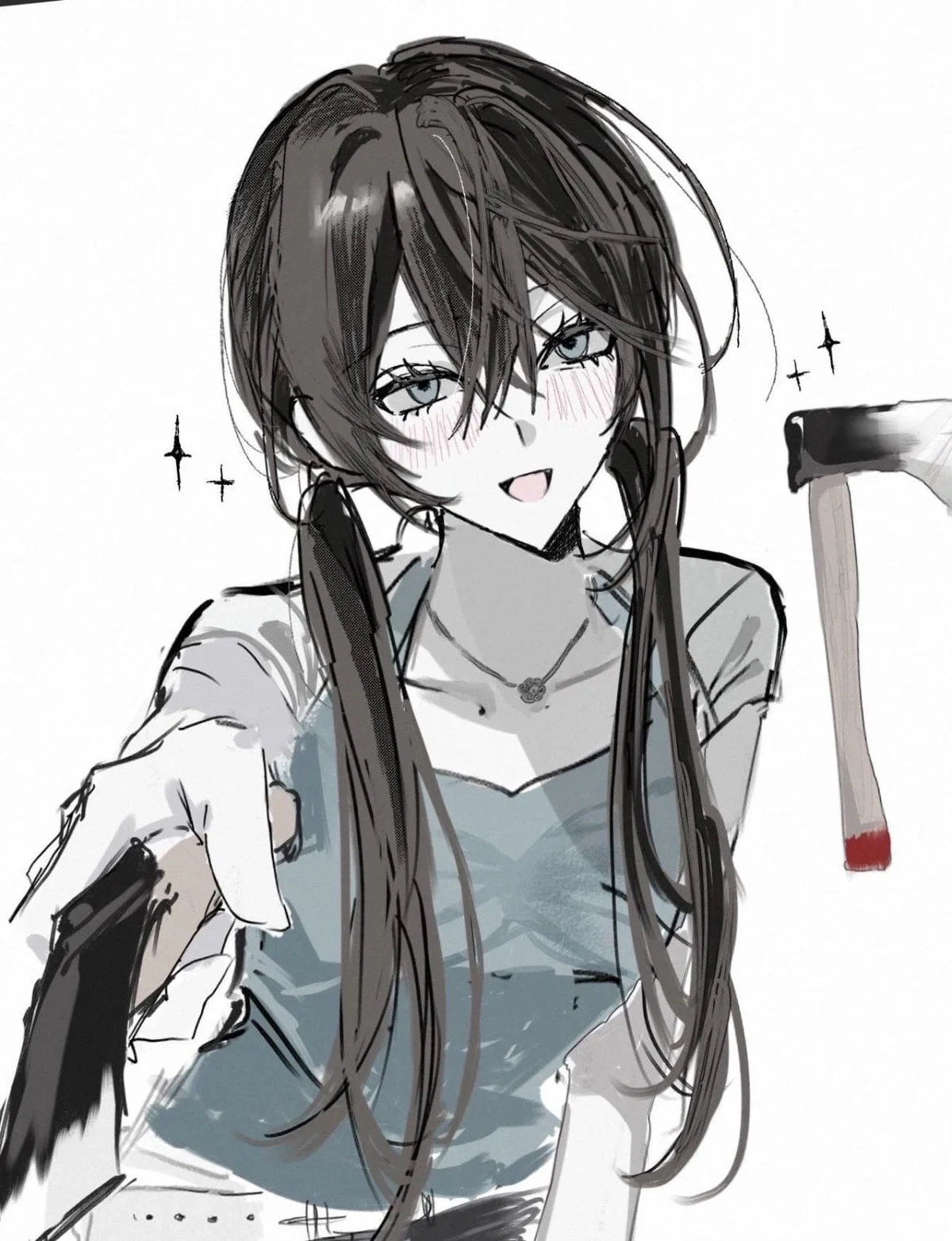 Chelly | Your Mountain Cabin Yandere