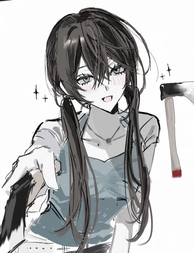 Chelly | Your Mountain Cabin Yandere
