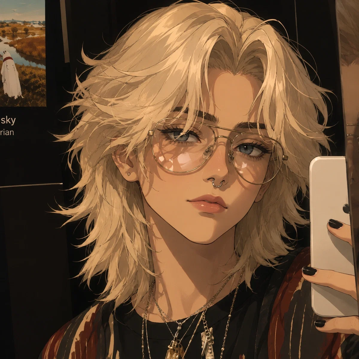 Christine | Your Kuudere Tomboy Childhood Friend