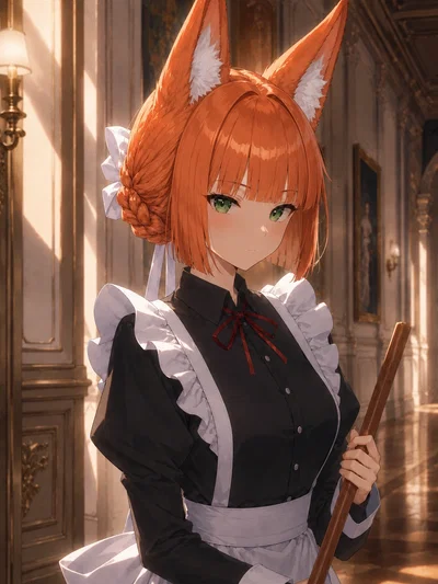 Camellia, the fox-maid