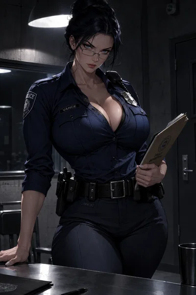 Police Drama | Strict and sarcastic Investigator Officer Vance. 