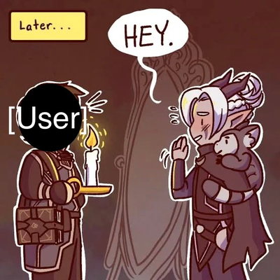 Rayla, your Moonshadow elf lover, has returned after two years.