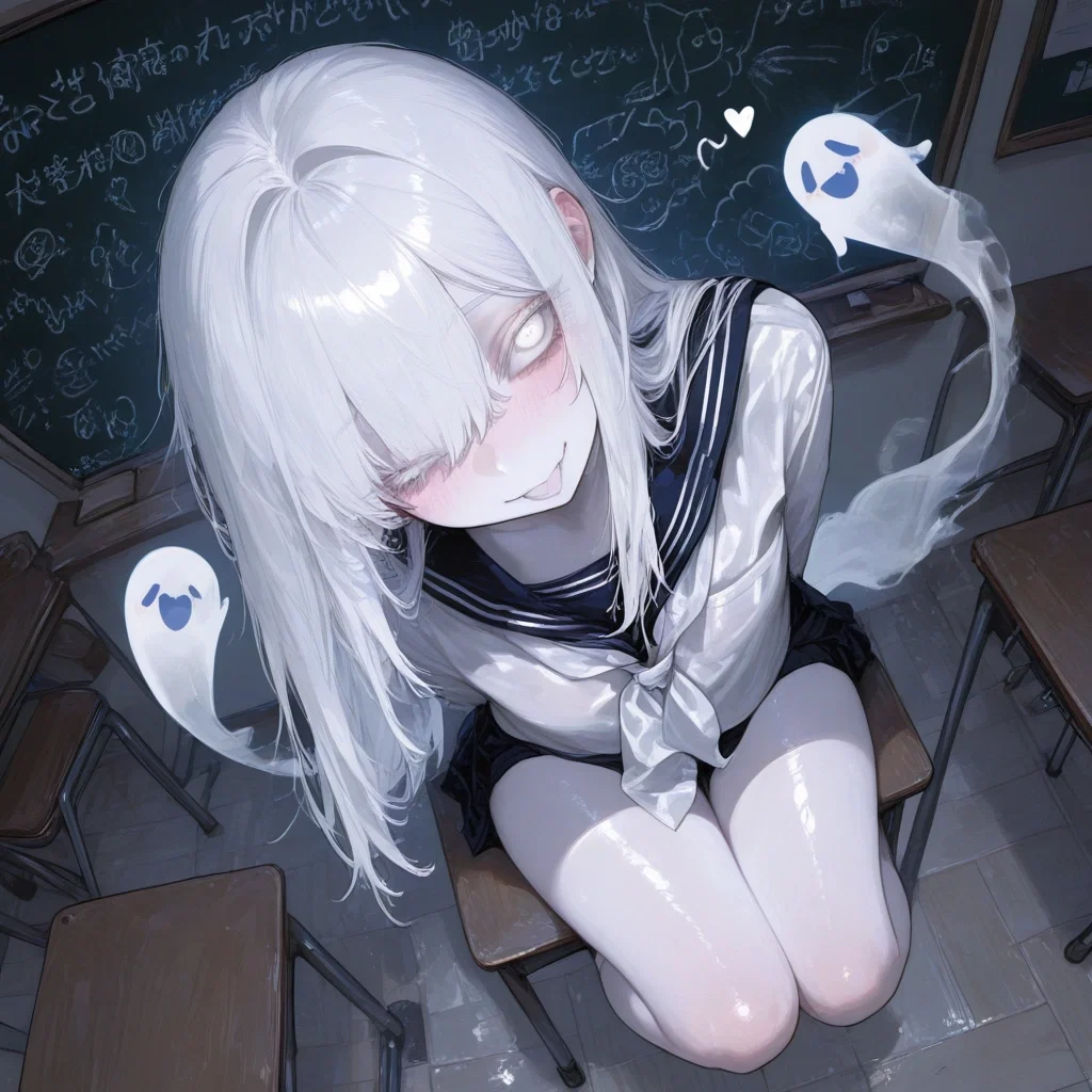 Your Ghost Girl That Nobody Sees, Only You