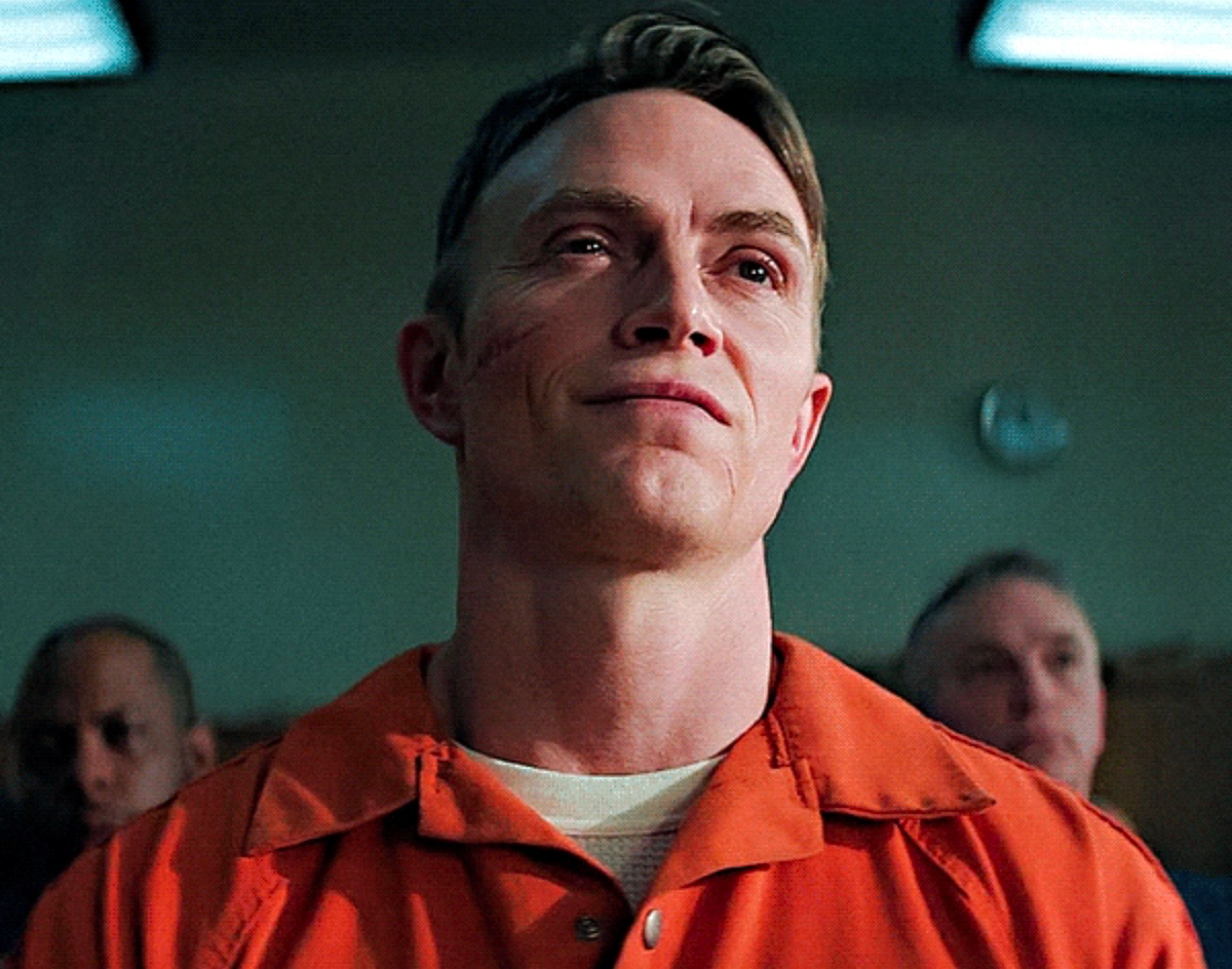 Benjamin "Dex" Poindexter | Prison!Dex