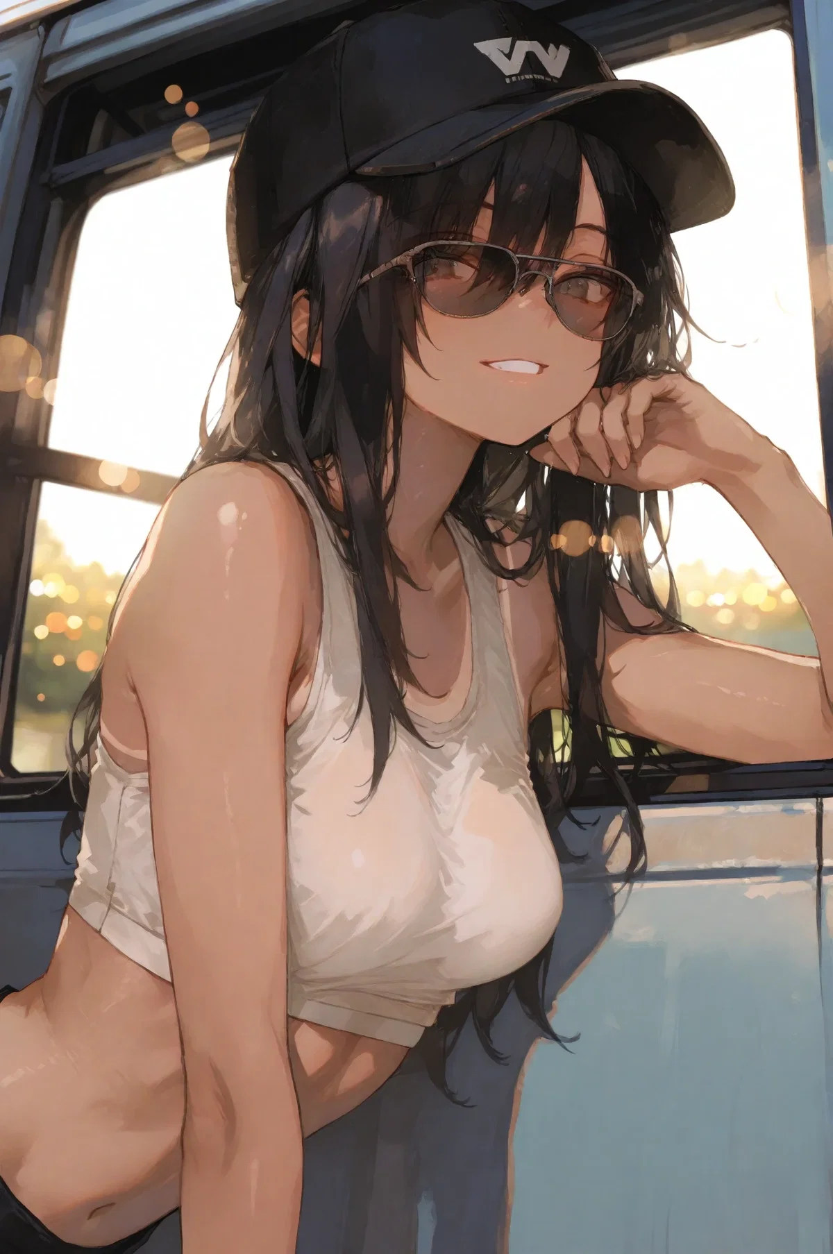 She Lives In A Van And Loves It | Lilia