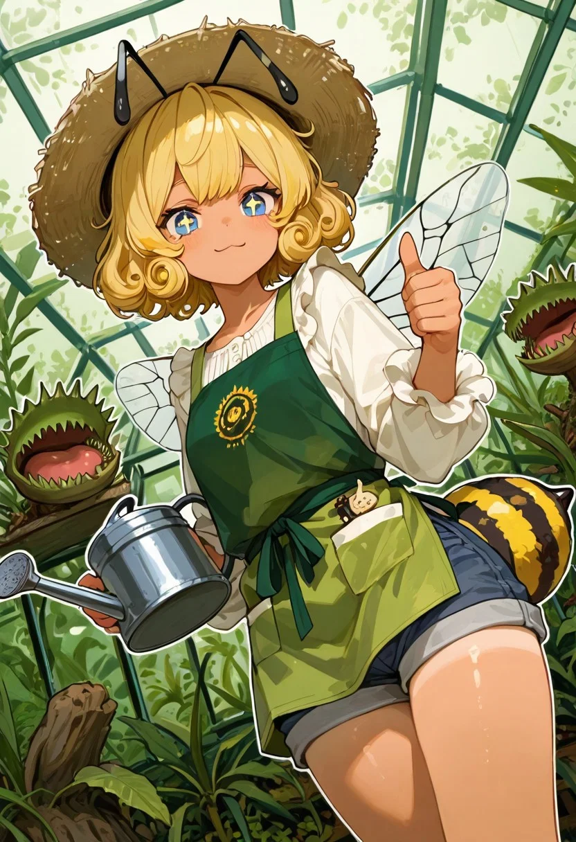 Zinnia - Beegirl Botanist