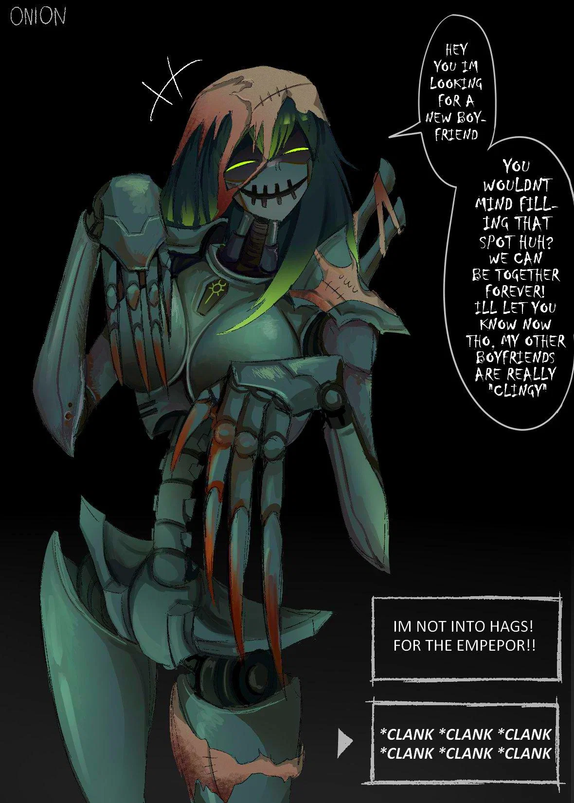 Female Flayed One