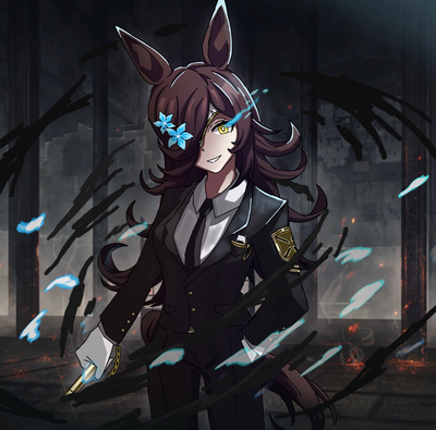 Rice Shower — “💎GEM ALERT!!️!!️” (The Index Nursefather, Rien) [LIMBUS X UMA]