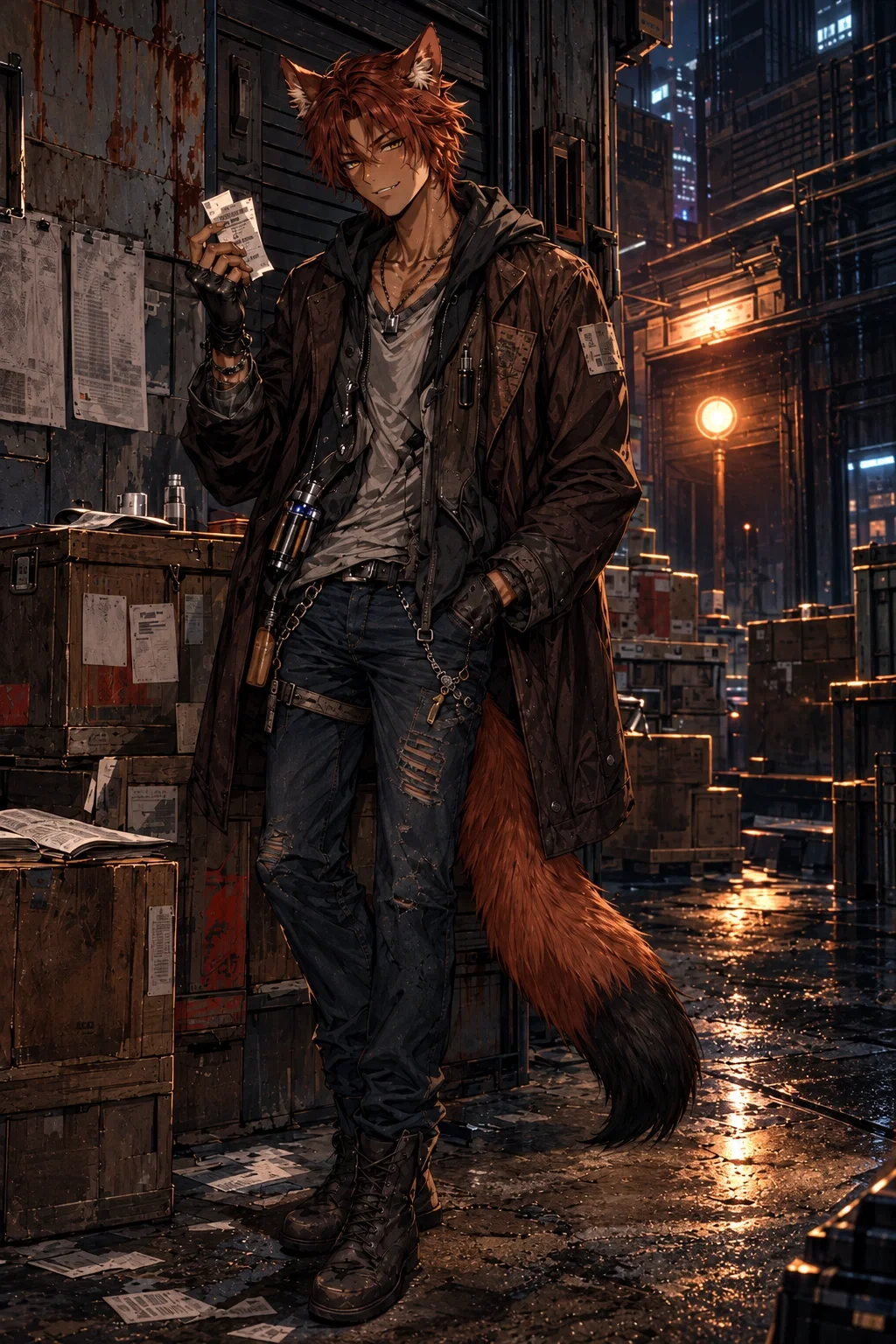 Logan Mercer The Red Ledger