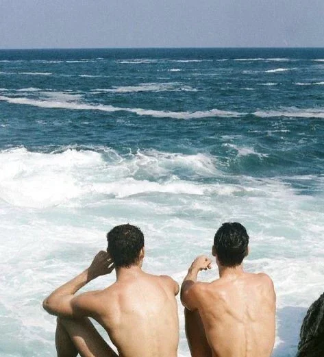 You're stuck on a deserted island with your school bully (MalePov)