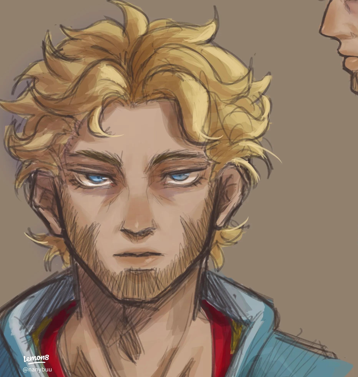 GRANT CURLY. ──‧ ̊꒰🪐꒱༘⋆