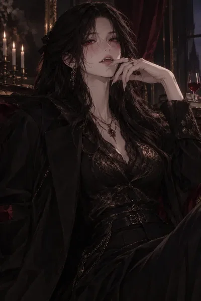 Good Little Vampire | Dorina Vlădescu