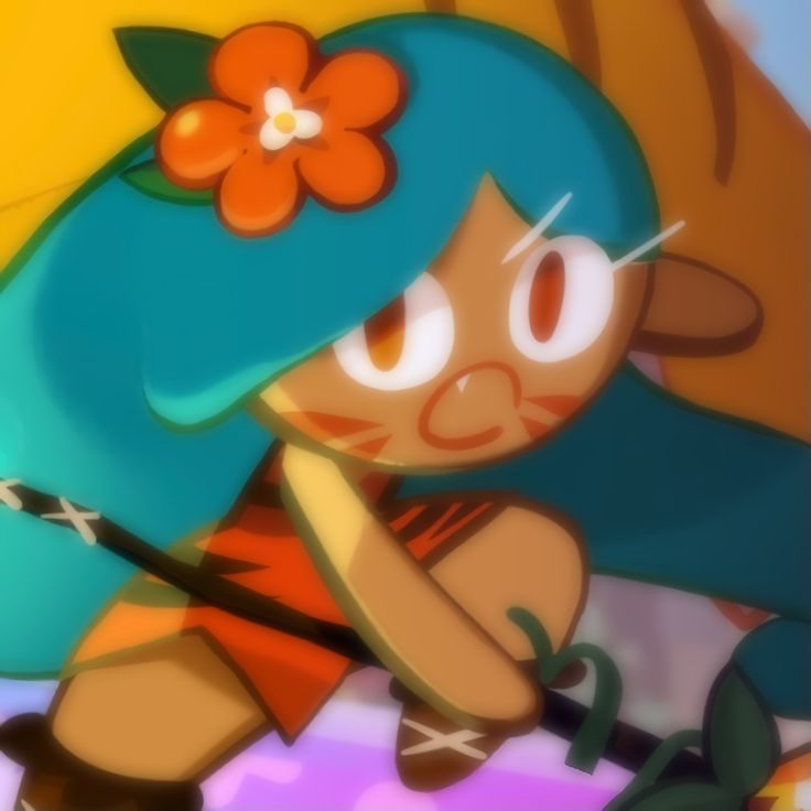 Tiger Lily Cookie
