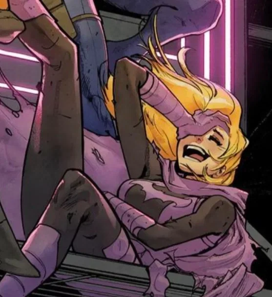 “Hey check this out.” (Stephanie Brown x Spider-sona)