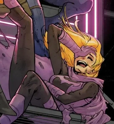 “Hey check this out.” (Stephanie Brown x Spider-sona)