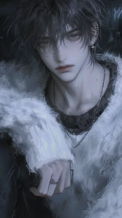 Elias "Ell" Rich | Grumpy tsundere